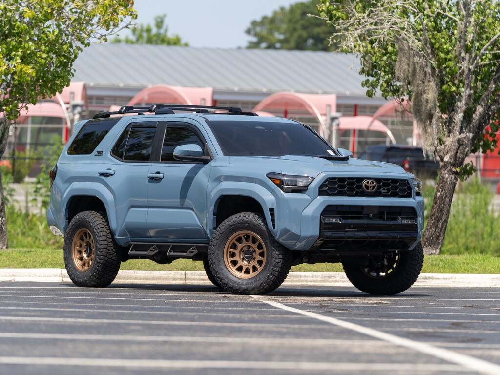 Used 2025 Toyota 4Runner TRD Sport Premium SUV
