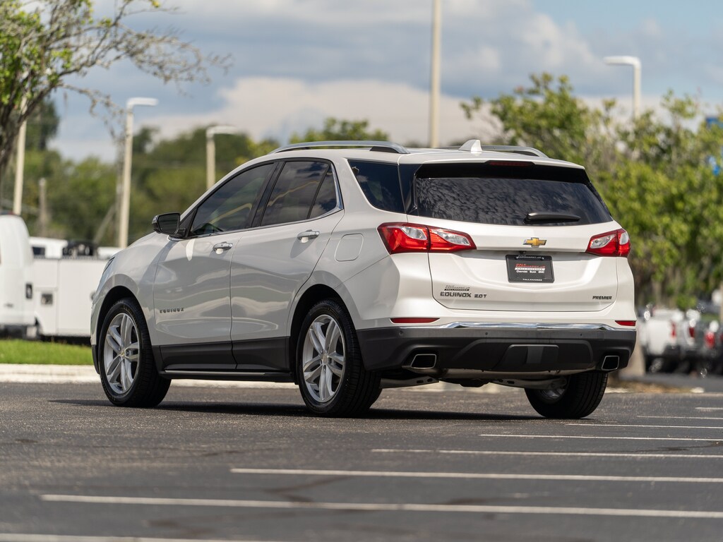 Used 2020 Chevrolet Equinox Premier SUV