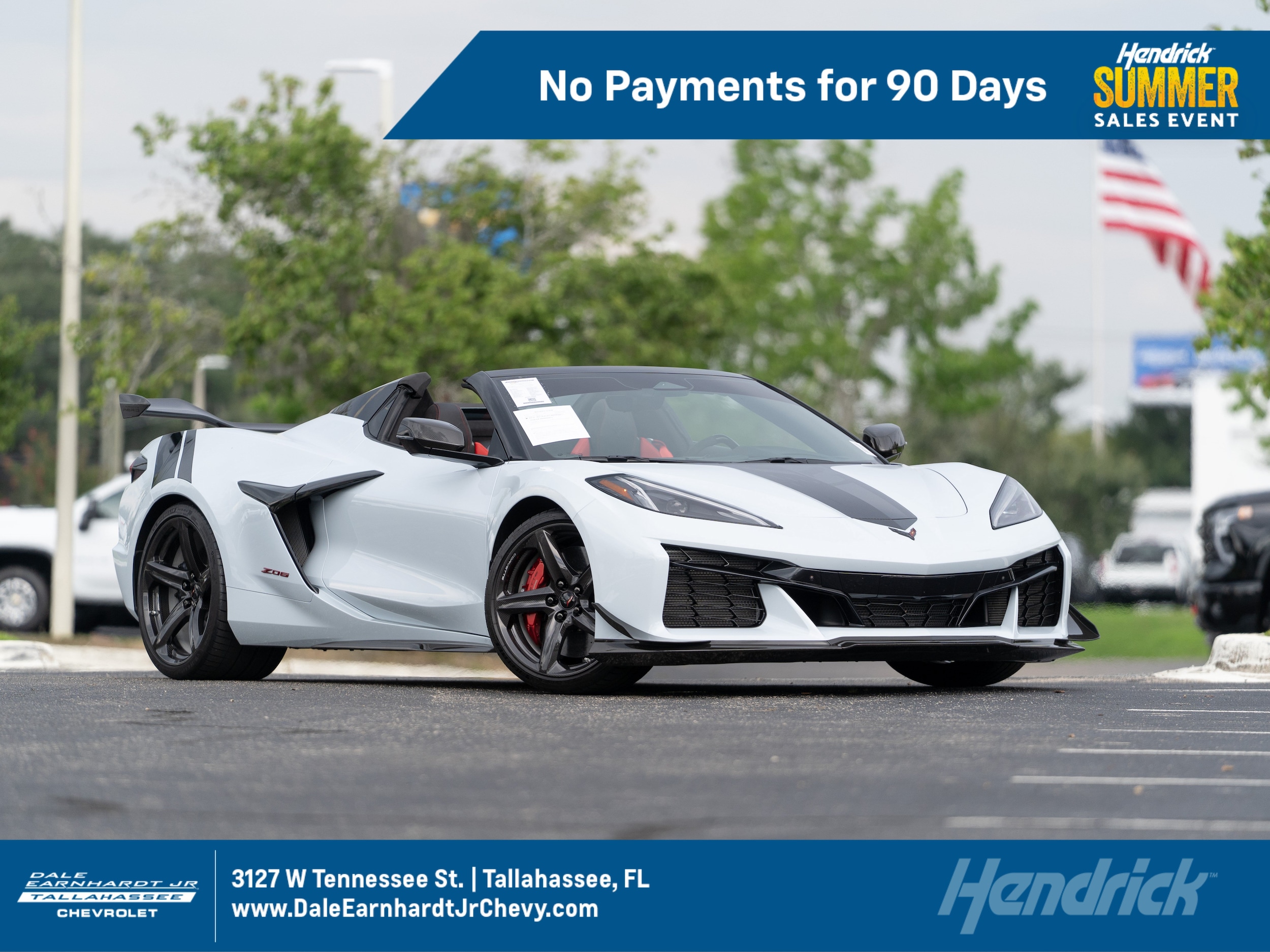 Used 2024 Chevrolet Corvette For Sale in Tallahassee, FL VIN