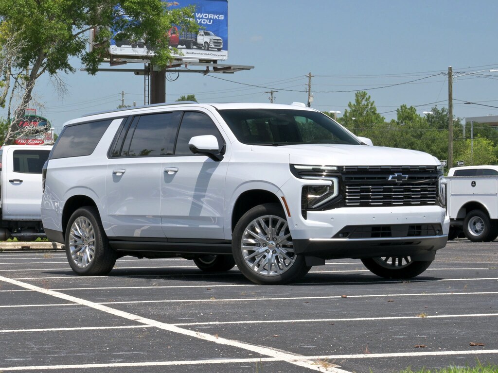 Used 2026 Chevrolet Suburban High Country SUV