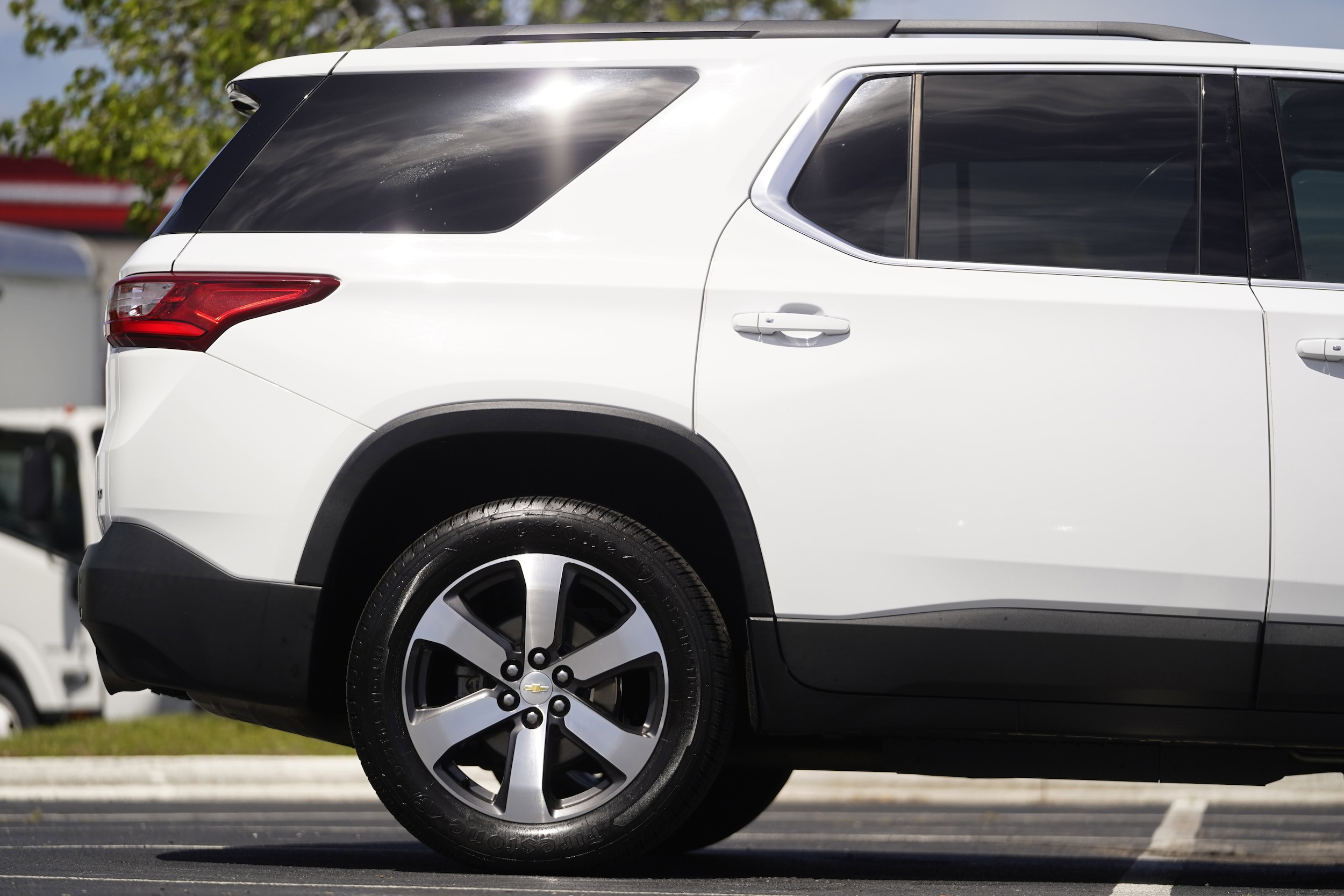2019 Chevrolet Traverse LT Leather photo 4