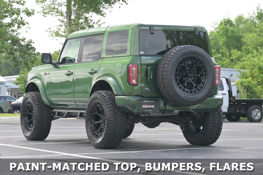 Used 2025 Ford Bronco Outer Banks Convertible