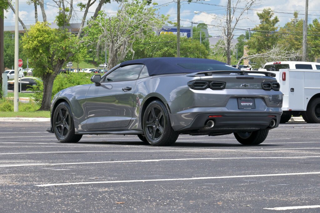 Used 2021 Chevrolet Camaro 1LT Convertible