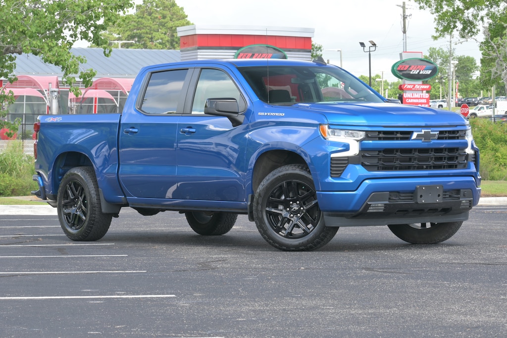 Used 2024 Chevrolet Silverado 1500 RST Pickup