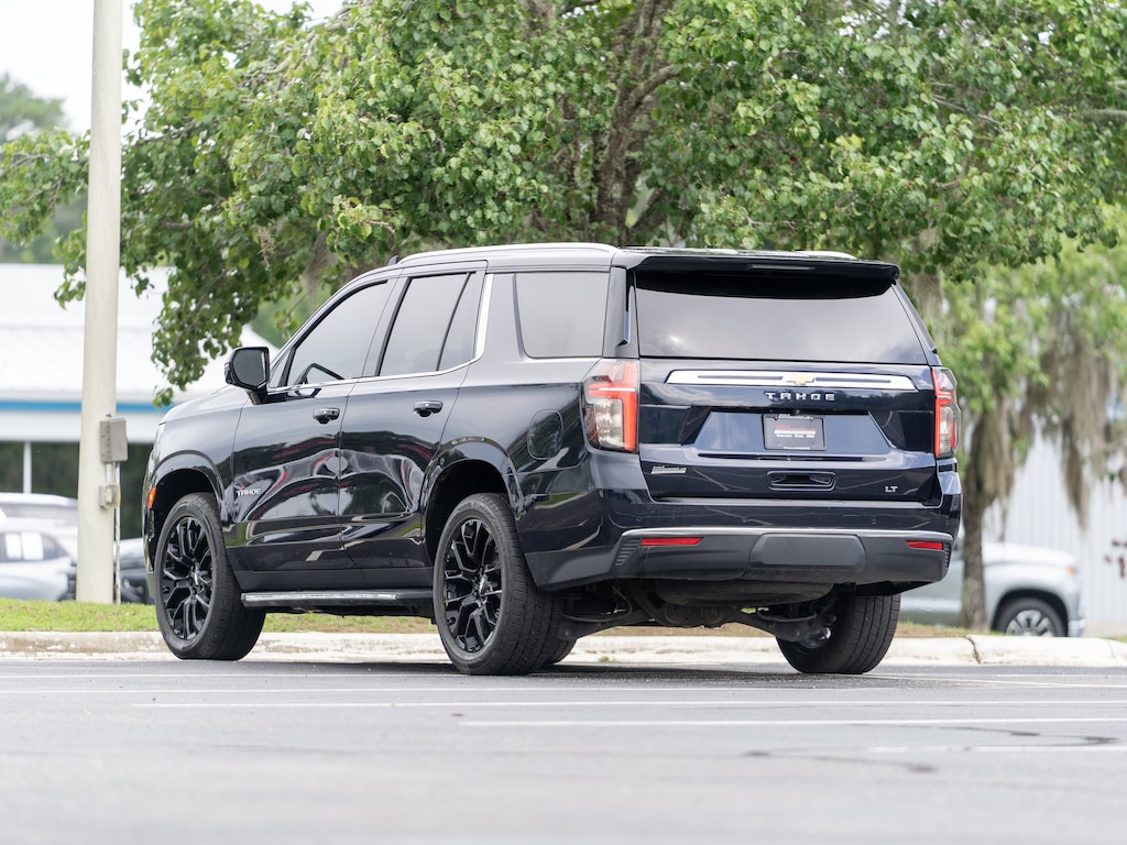 Used 2022 Chevrolet Tahoe LT SUV