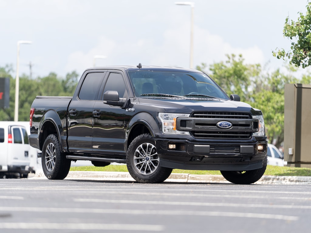 Used 2020 Ford F-150 XLT Pickup