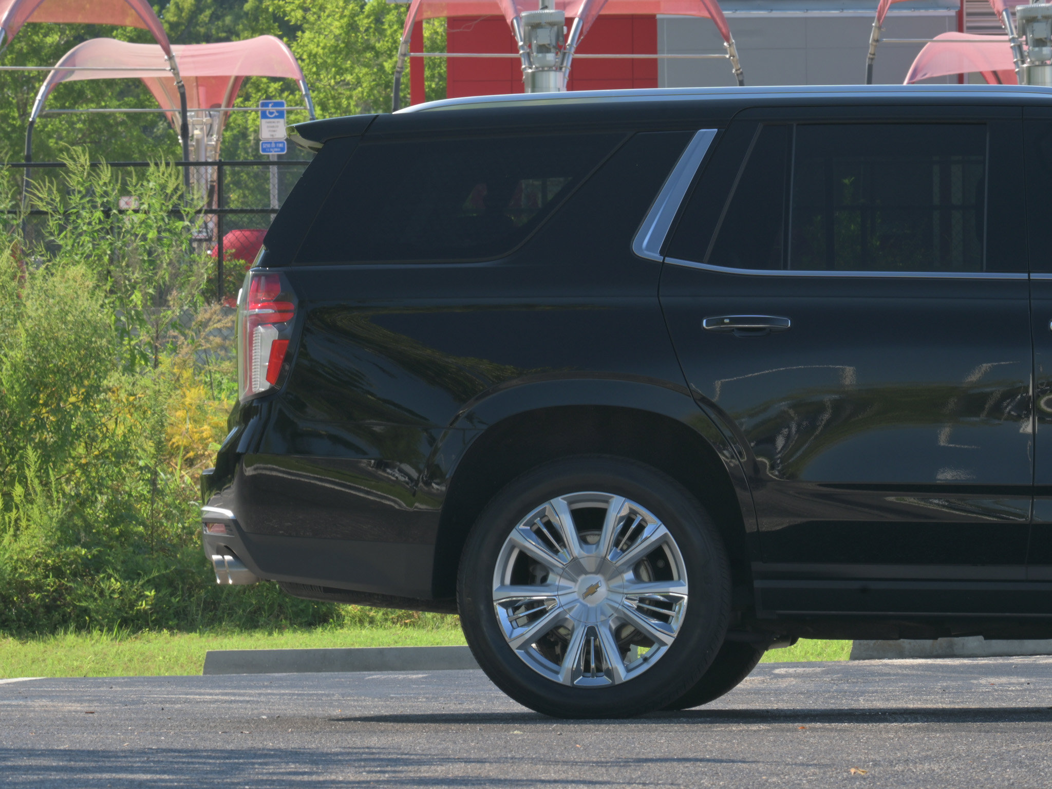 Used 2022 Chevrolet Tahoe High Country SUV