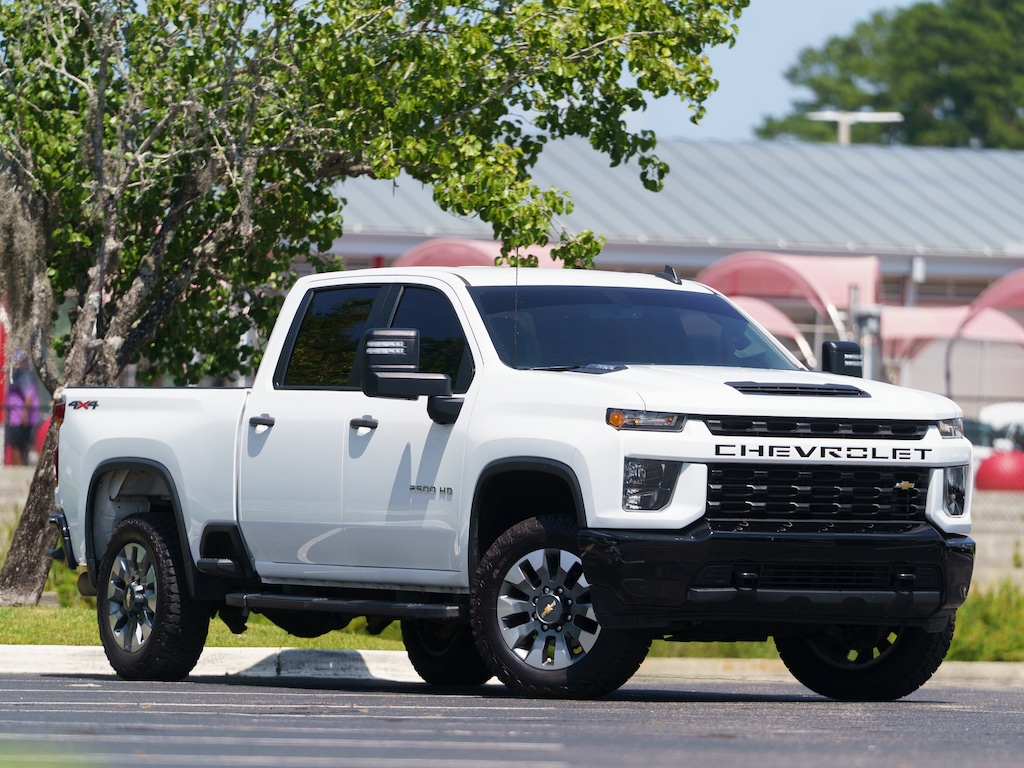 Used 2023 Chevrolet Silverado 2500HD Custom Pickup