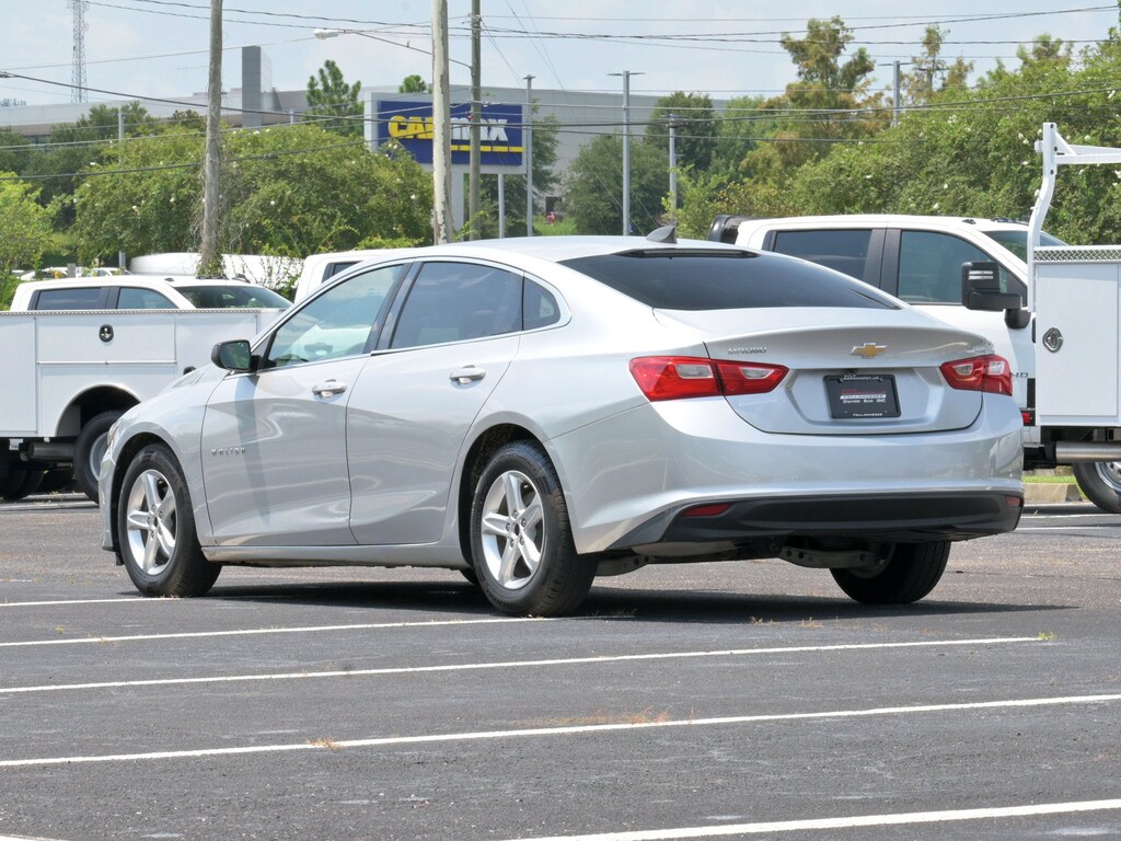 Used 2019 Chevrolet Malibu LS Sedan