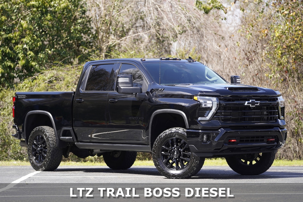 Used 2025 Chevrolet Silverado 2500HD LTZ Pickup