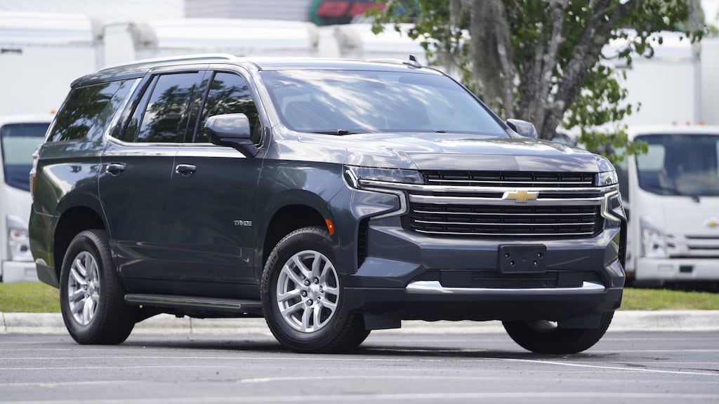 Used 2021 Chevrolet Tahoe LT SUV
