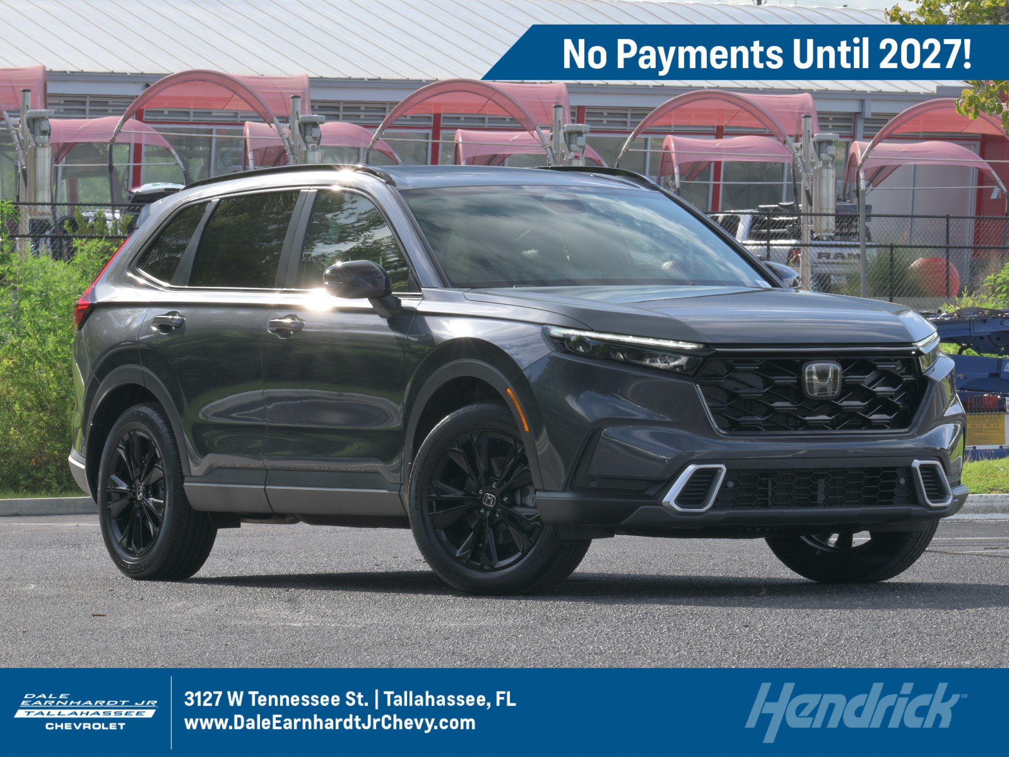 Used 2026 Honda CR-V Hybrid Sport Touring SUV