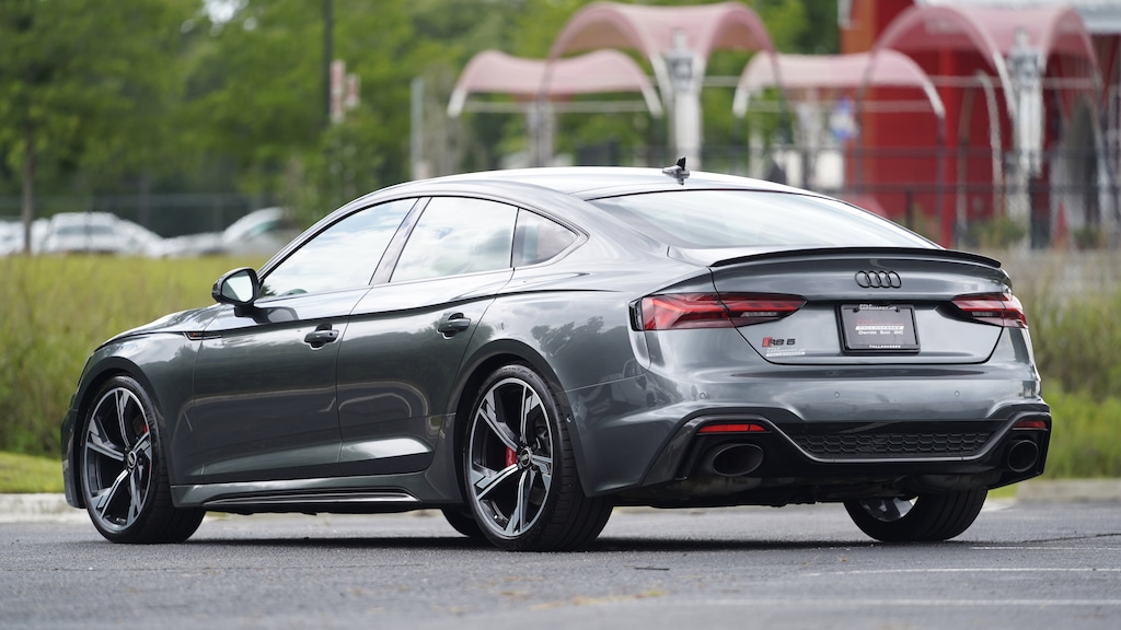 Used 2021 Audi RS 5 Sportback Hatchback