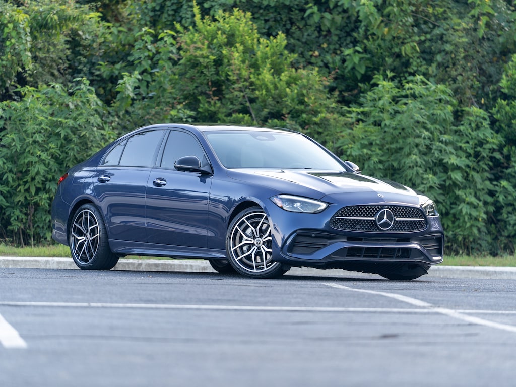 Used 2024 Mercedes-Benz C-Class C 300 Sedan