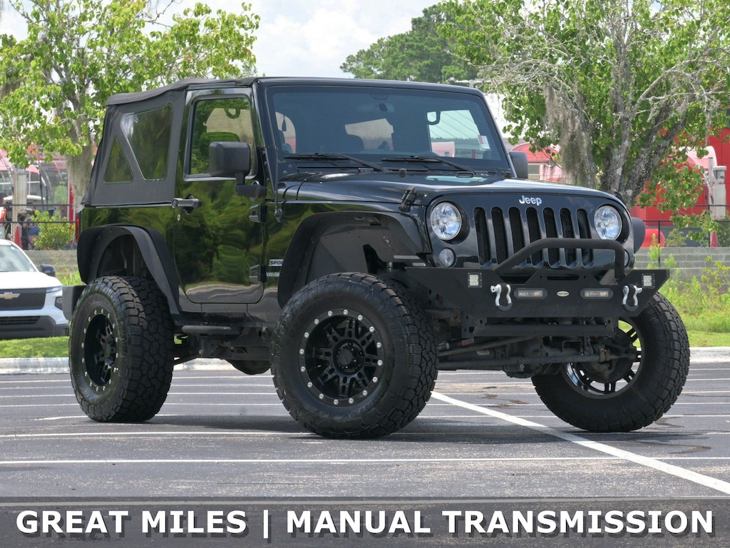 Used 2014 Jeep Wrangler Sport Convertible