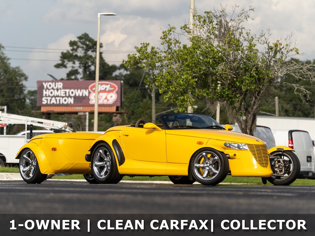 Used 2002 Chrysler Prowler Convertible