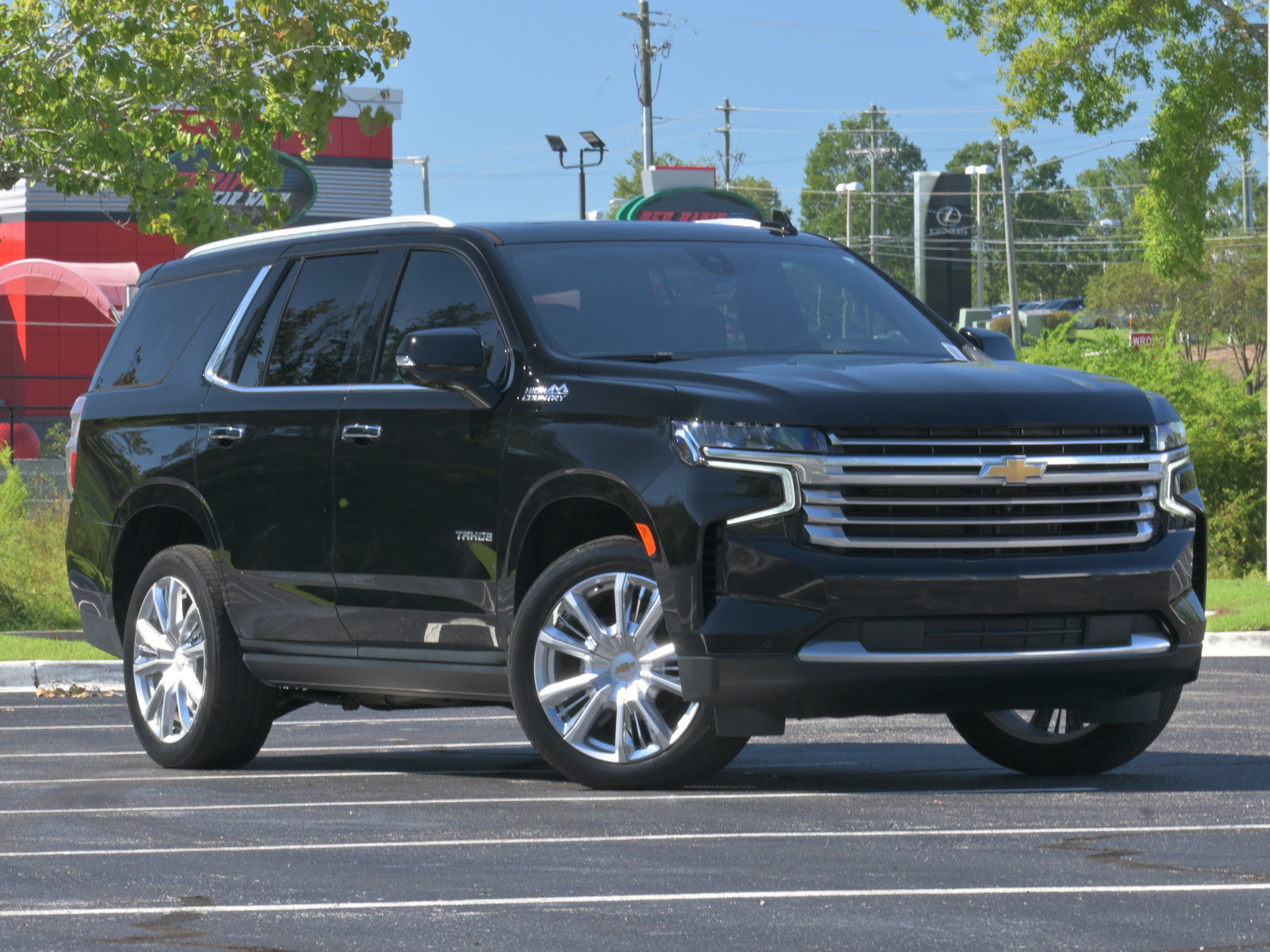 2022 Chevrolet Tahoe High Country SUV