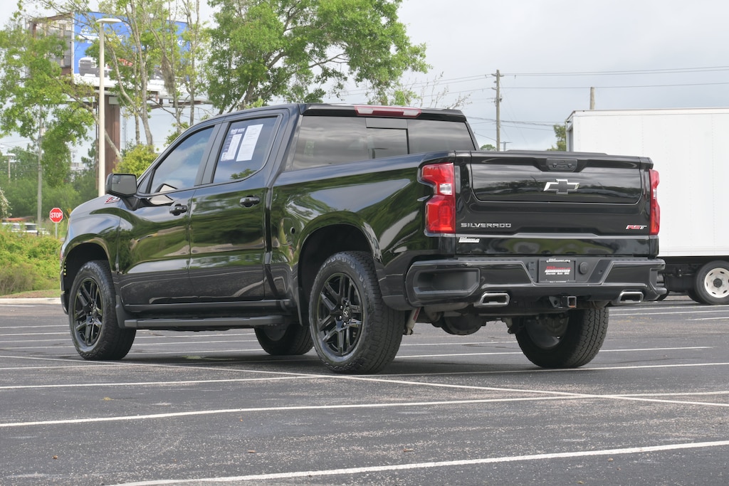 Used 2024 Chevrolet Silverado 1500 RST Pickup