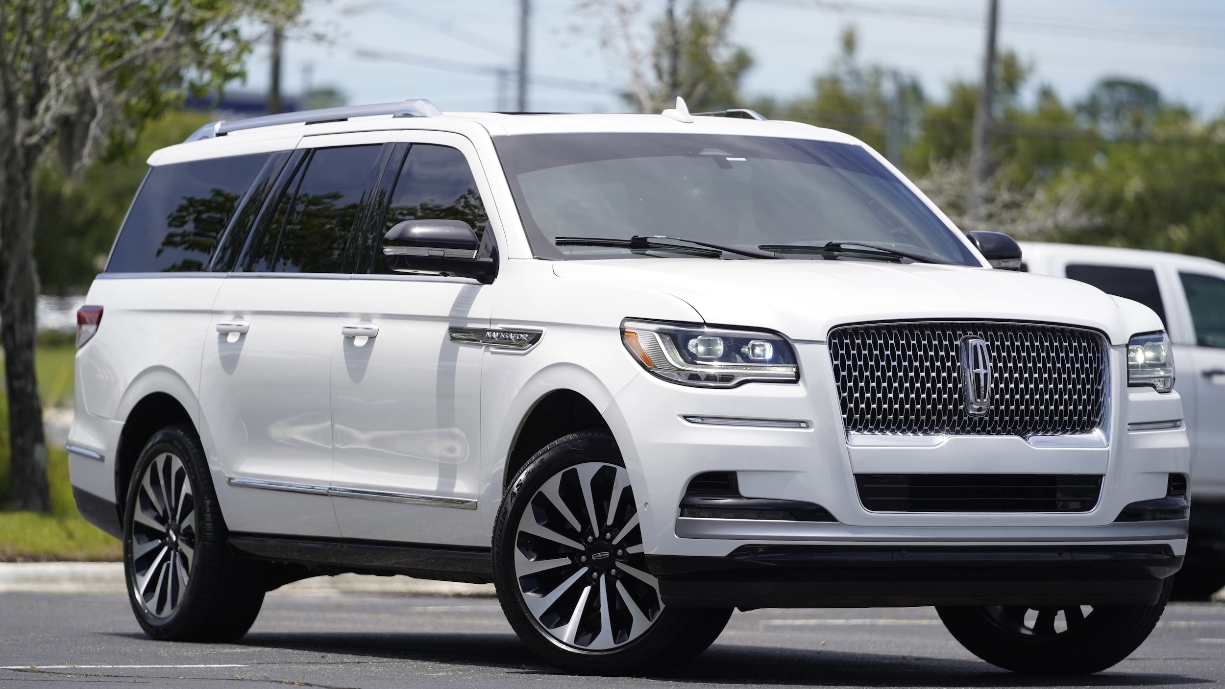 Lincoln Navigator L Reserve