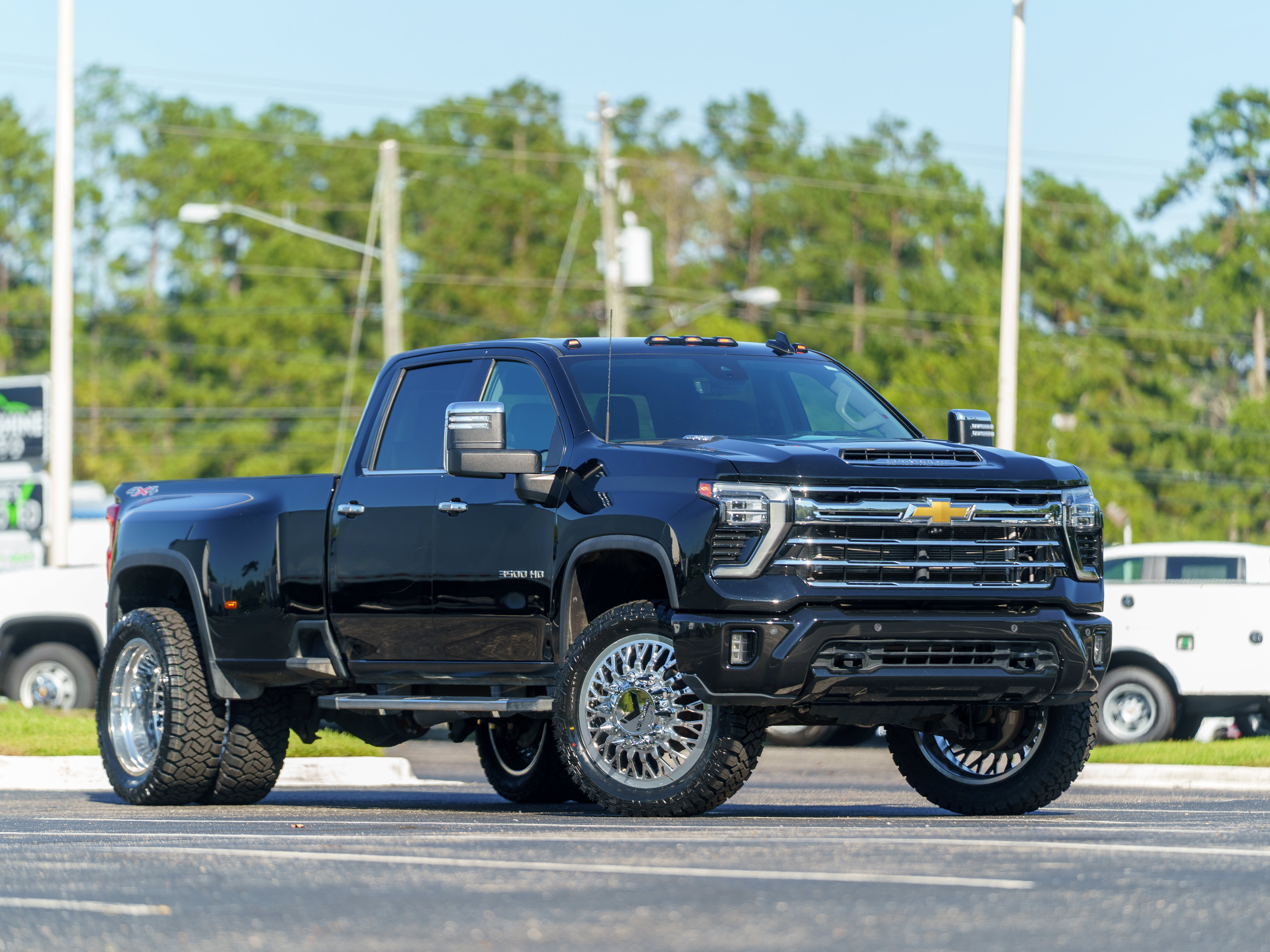 Used 2024 Chevrolet Silverado 3500HD LTZ Pickup