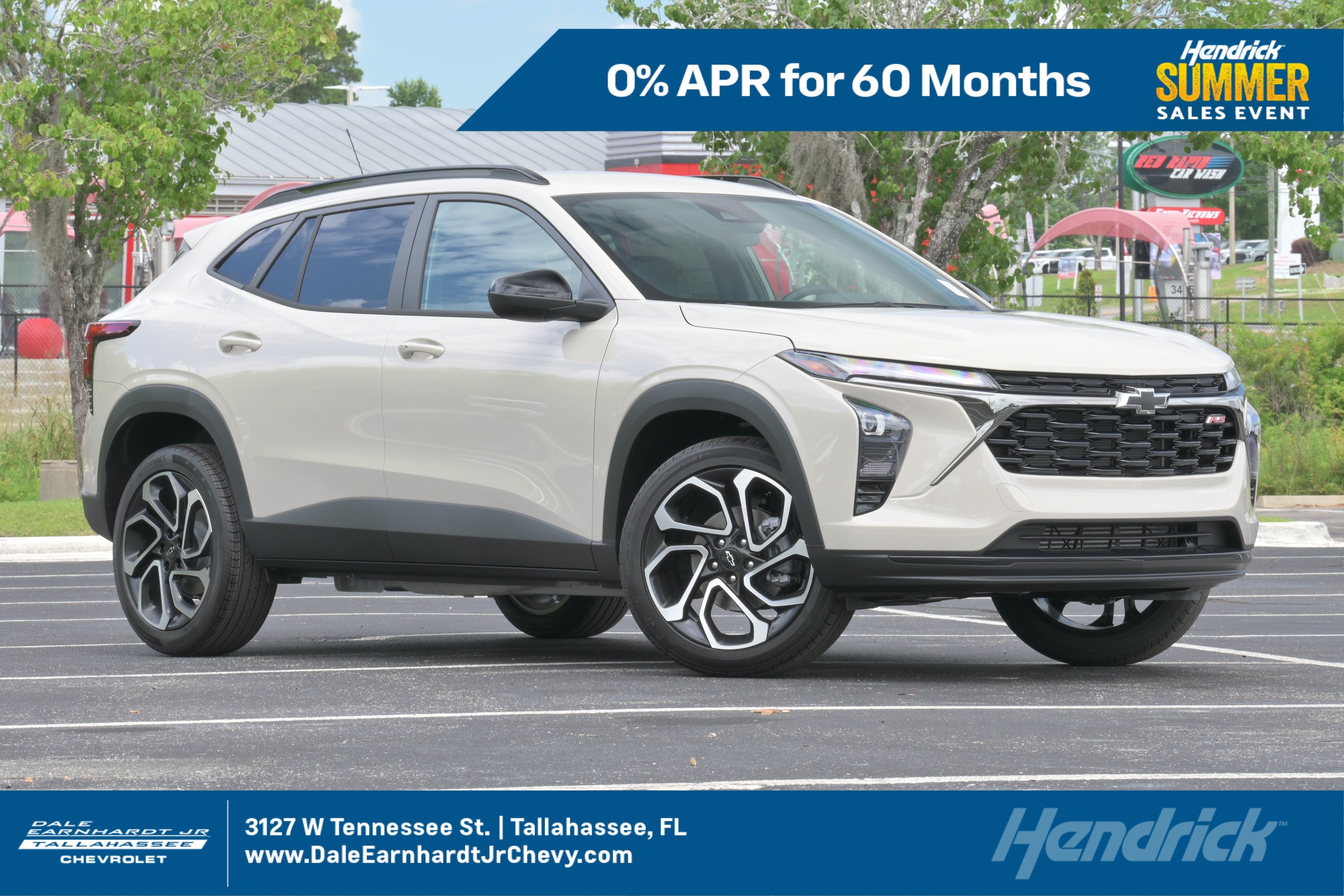 New 2026 Chevrolet Trax For Sale in Tallahassee - VIN