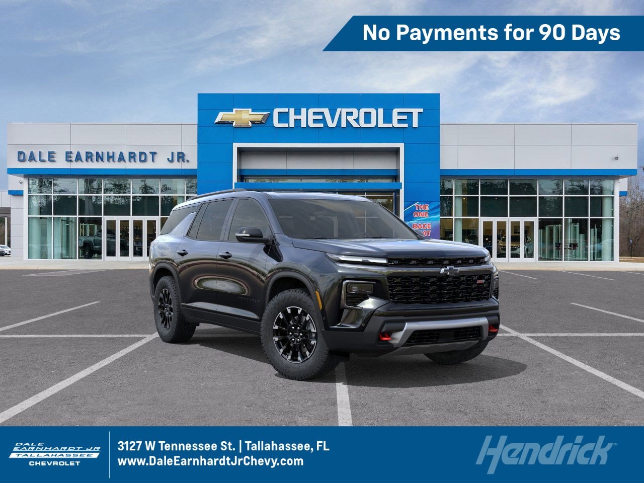 2026 Chevrolet Traverse AWD Z71's photo