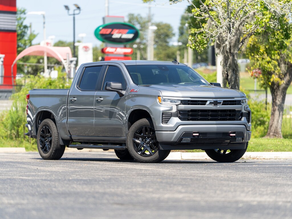 Used 2024 Chevrolet Silverado 1500 RST Pickup
