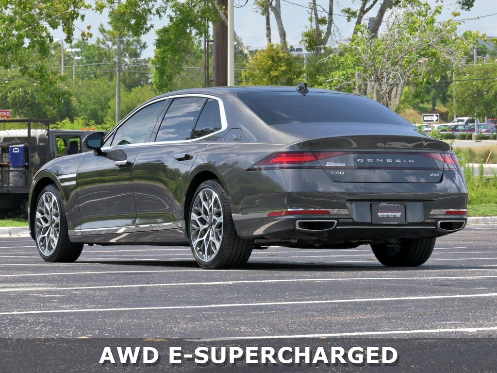 Used 2023 Genesis G90 e-SC Sedan