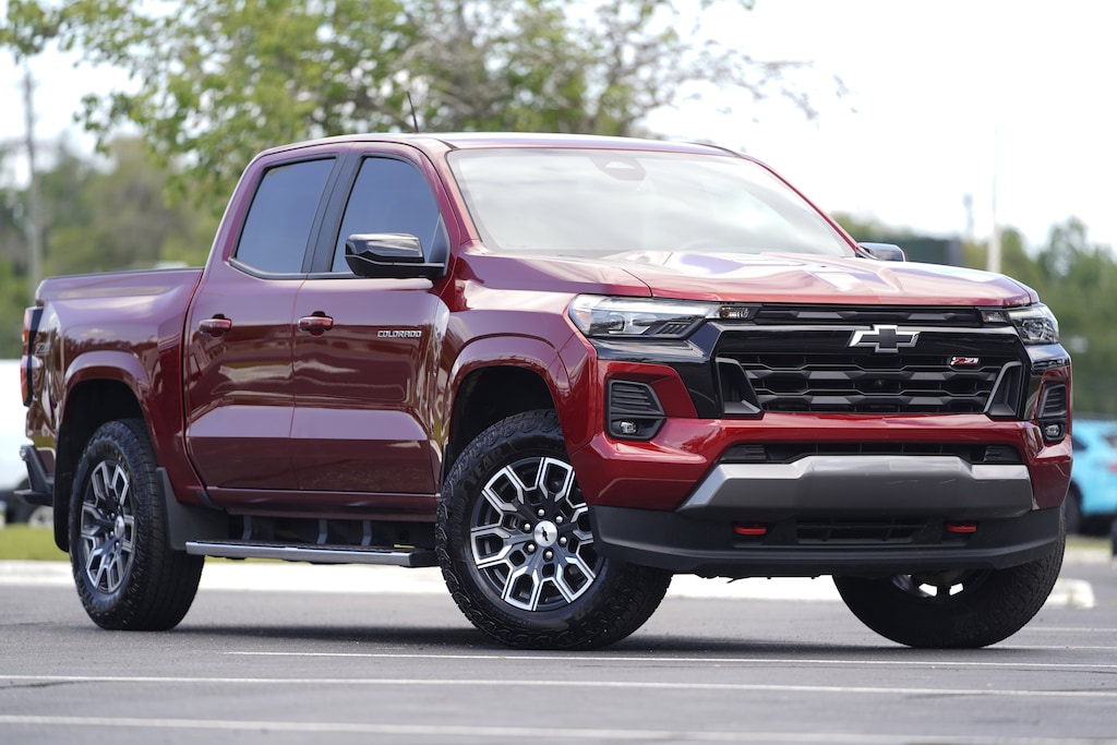 Used 2024 Chevrolet Colorado 4WD Z71 Pickup