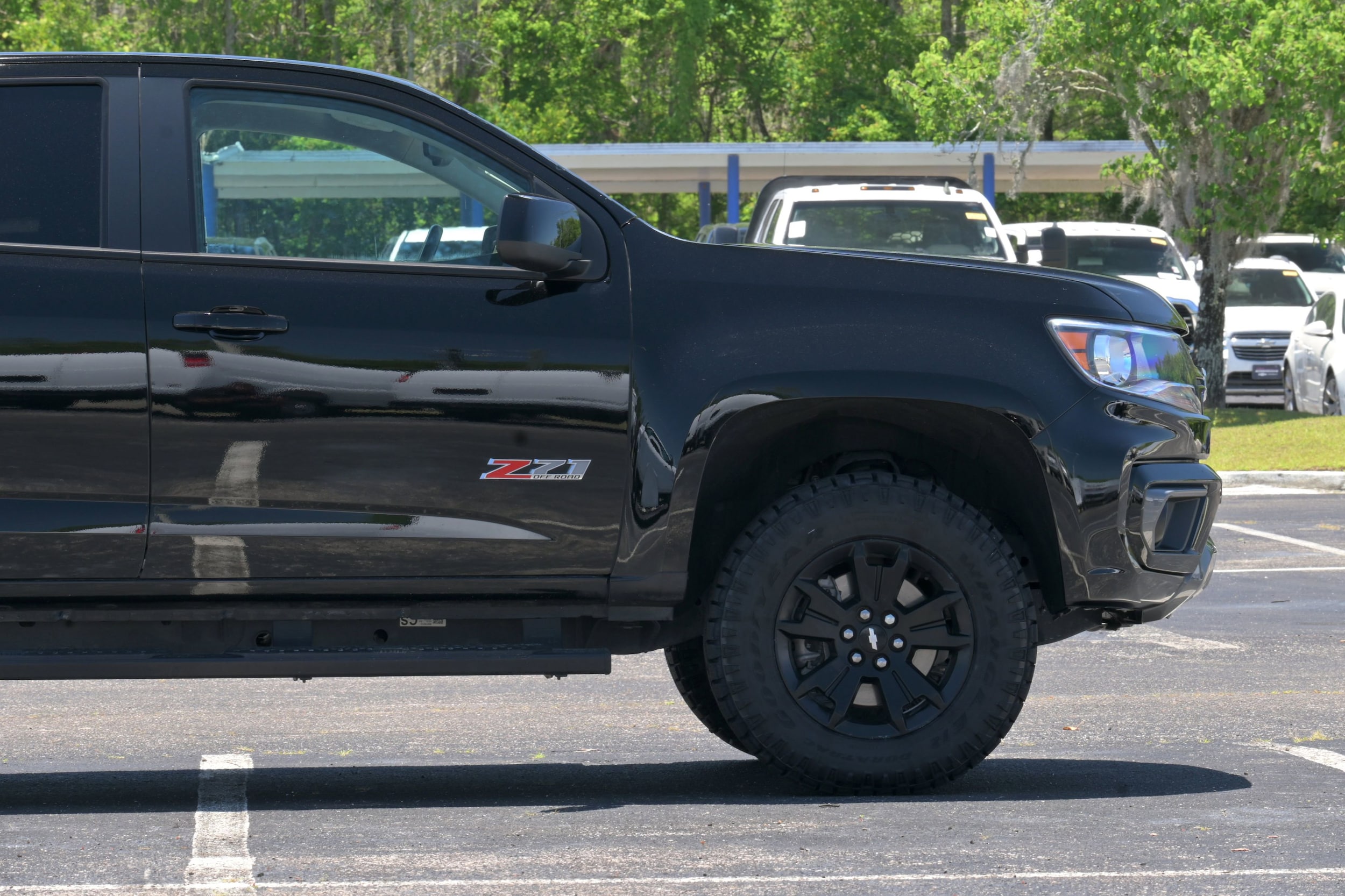 2022 Chevrolet Colorado 4WD Z71 photo 4