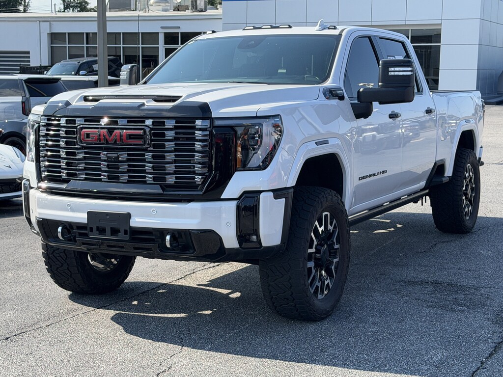 Used 2025 GMC Sierra 2500HD Denali Ultimate Pickup
