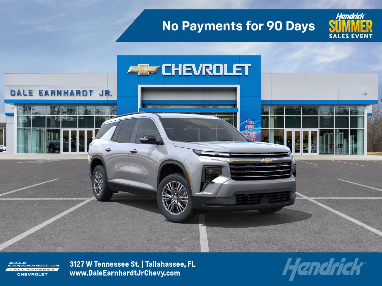 Chevrolet Traverse FWD LT
