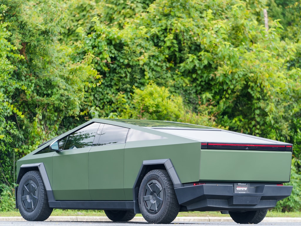 Used 2025 Tesla Cybertruck Pickup