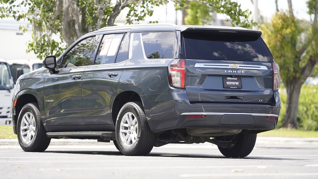 Used 2021 Chevrolet Tahoe LT SUV