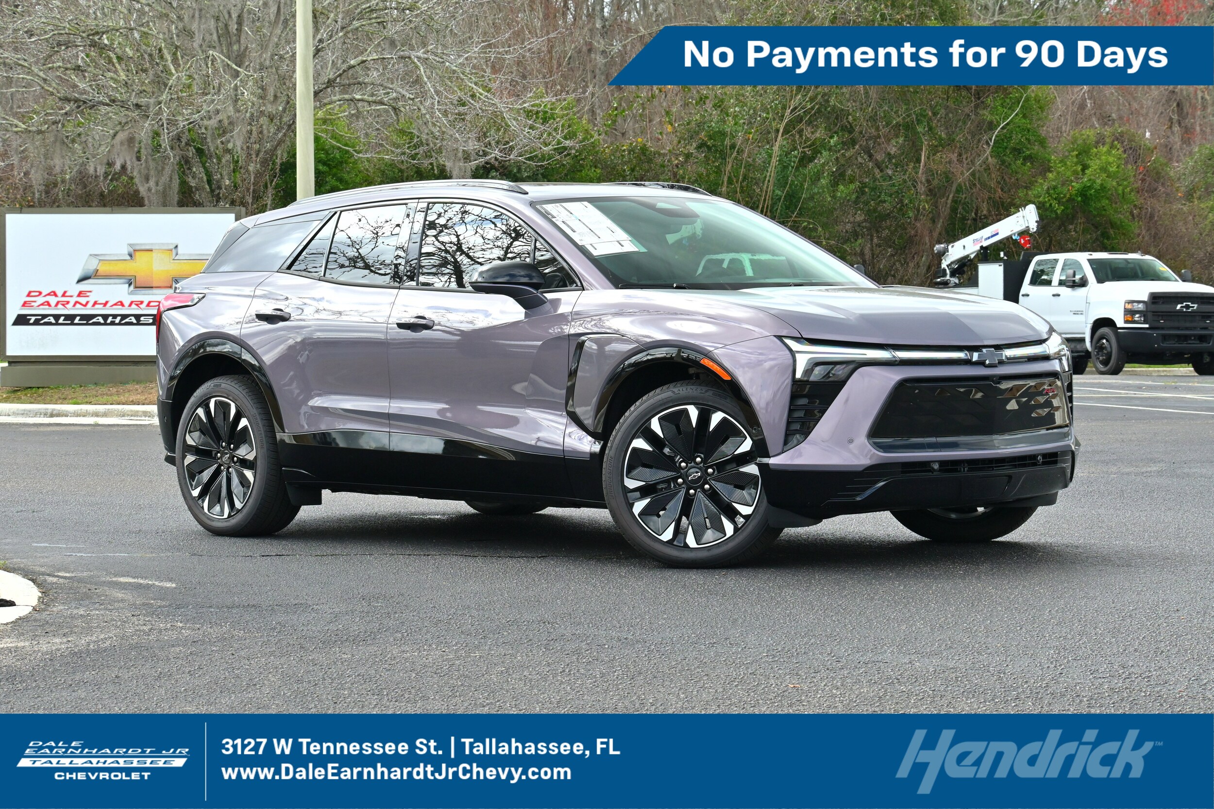 2025 Chevrolet Blazer EV
