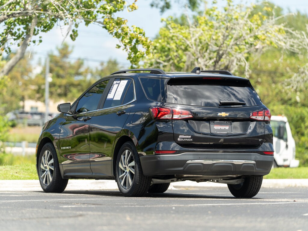 Used 2022 Chevrolet Equinox LT SUV
