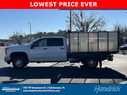 2024 Chevrolet Silverado 3500HD CC Work Truck Pickup