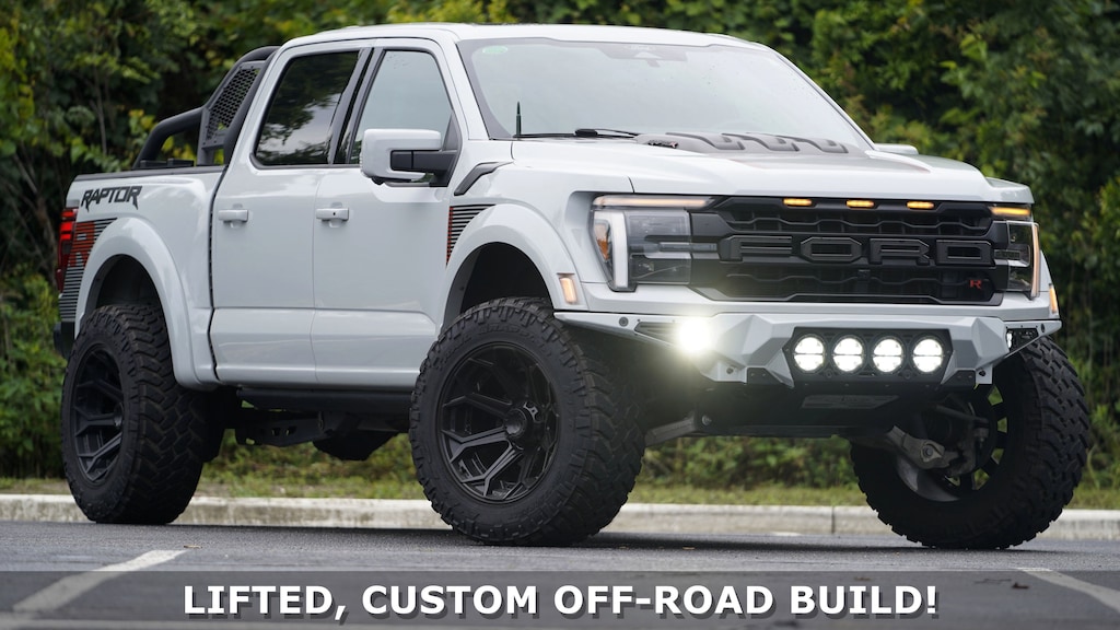 Used 2024 Ford F-150 Raptor Pickup