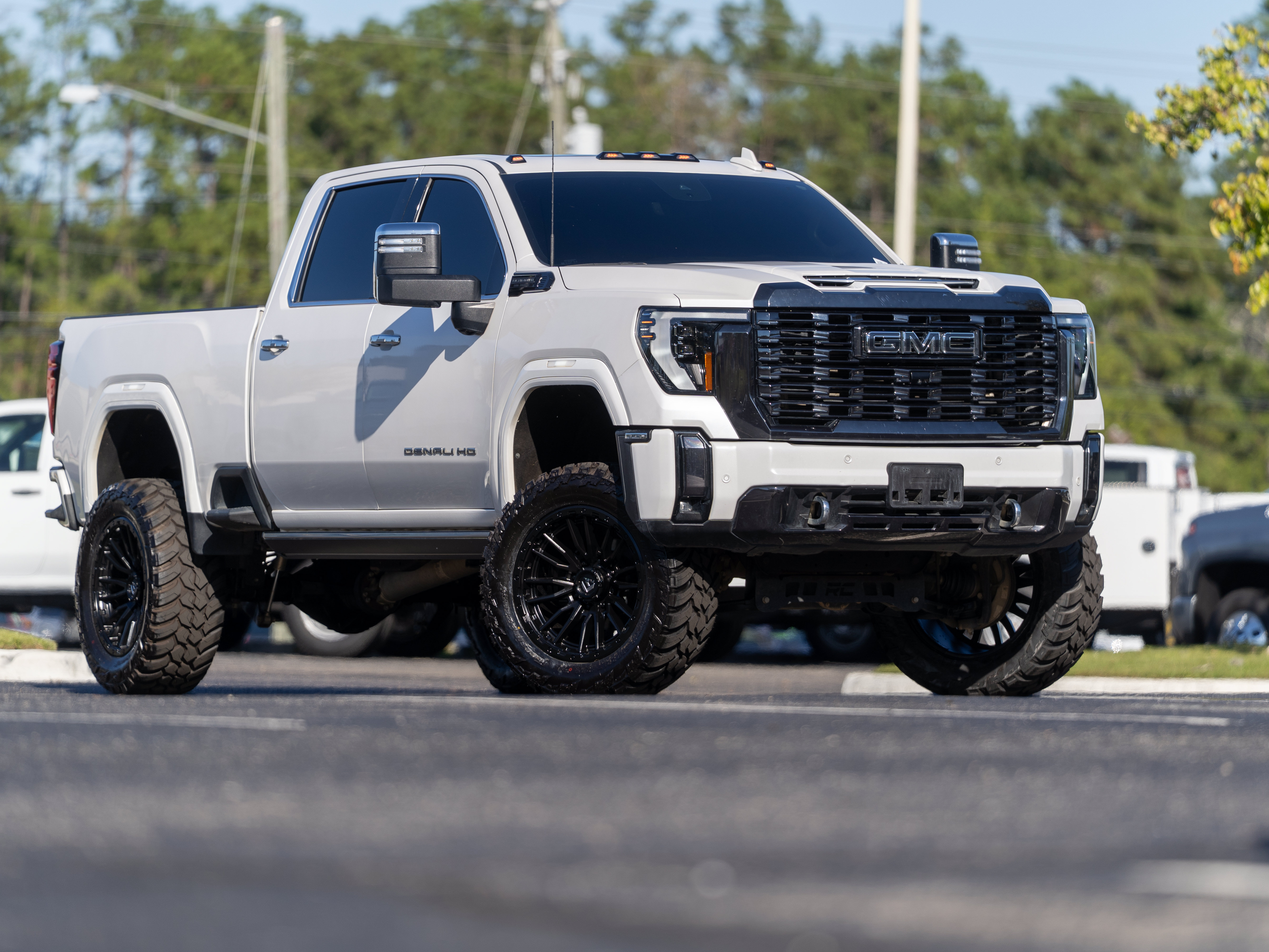 Used 2024 GMC Sierra 2500HD Denali Ultimate Pickup