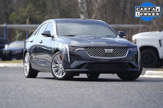2022 CADILLAC CT4 Premium Luxury Sedan
