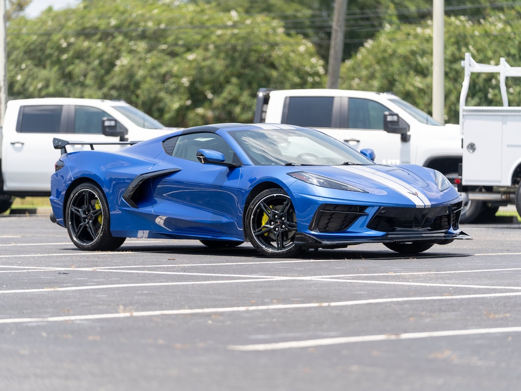 Used 2021 Chevrolet Corvette 2LT Coupe
