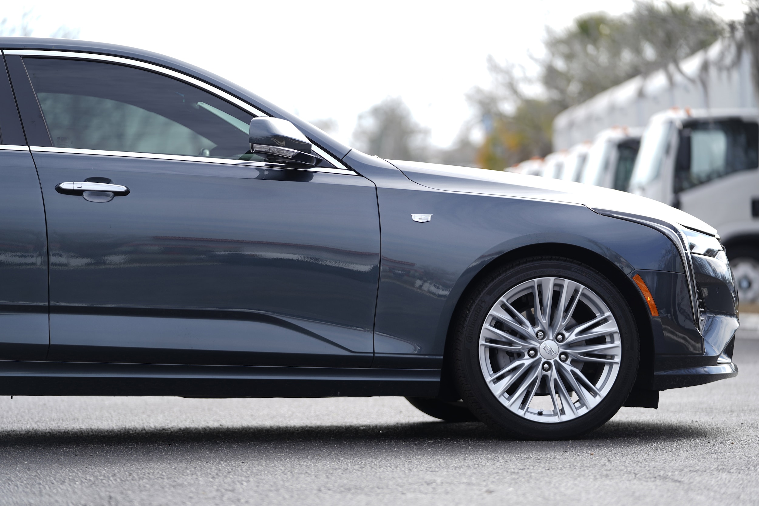 2022 CADILLAC CT4 Premium Luxury photo 4