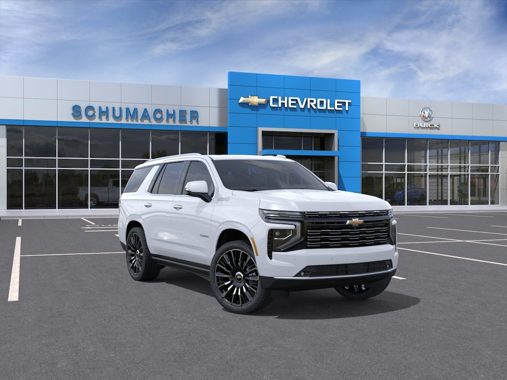 New 2026 Chevrolet Tahoe High Country SUV