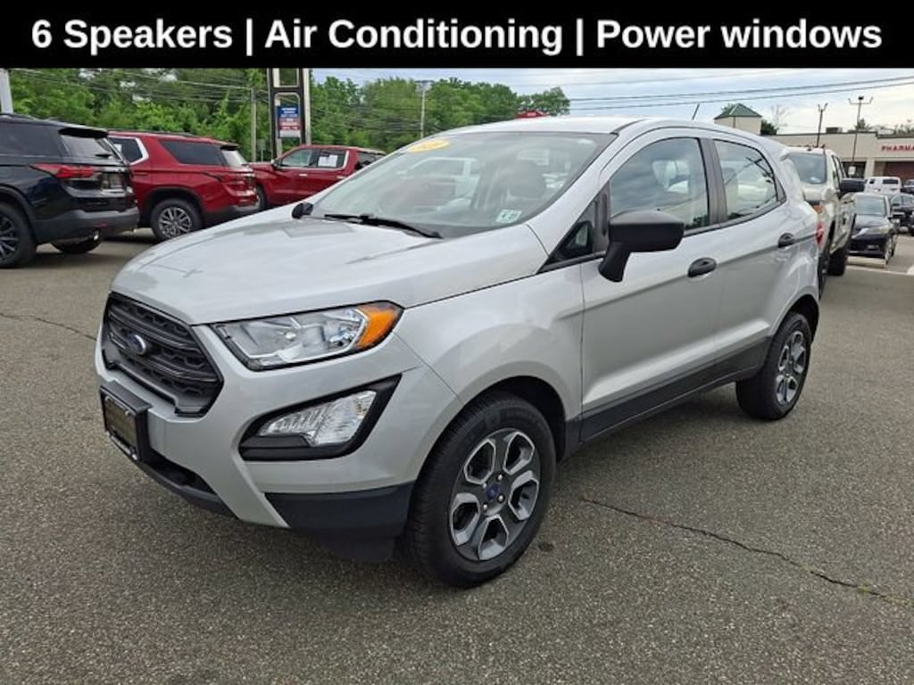 Used 2021 Ford EcoSport S SUV
