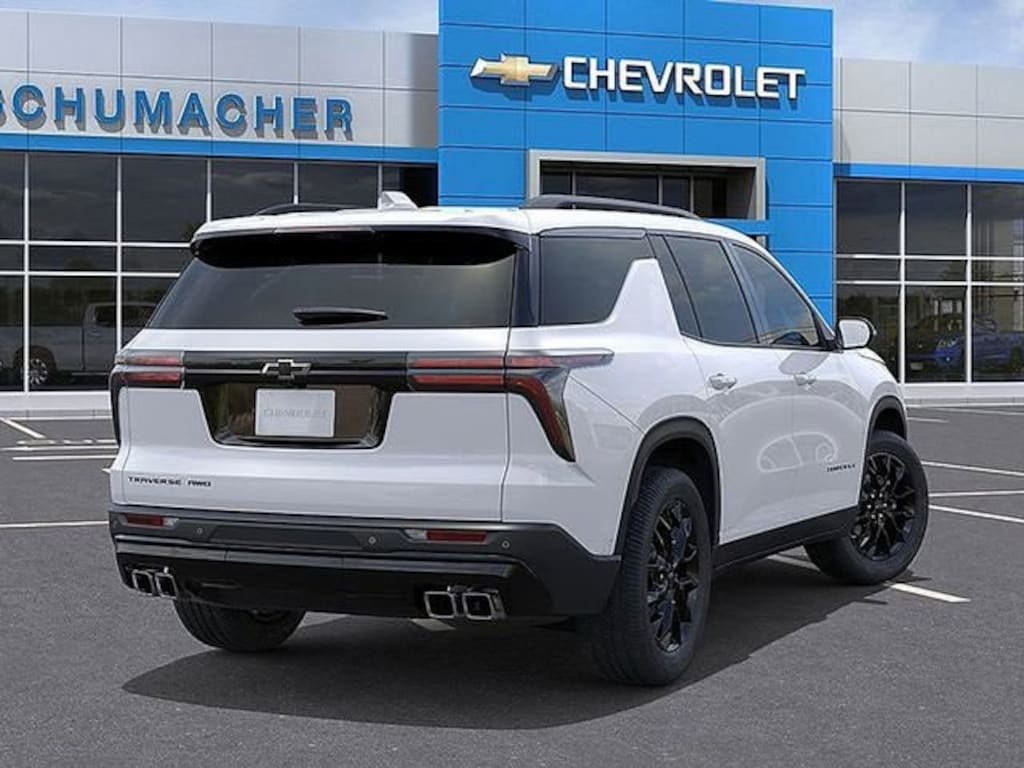 New 2026 Chevrolet Traverse LT SUV