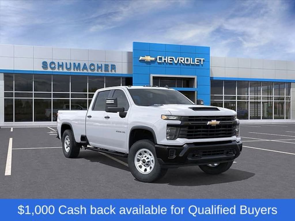 New 2026 Chevrolet Silverado 2500 HD WT Truck Crew Cab