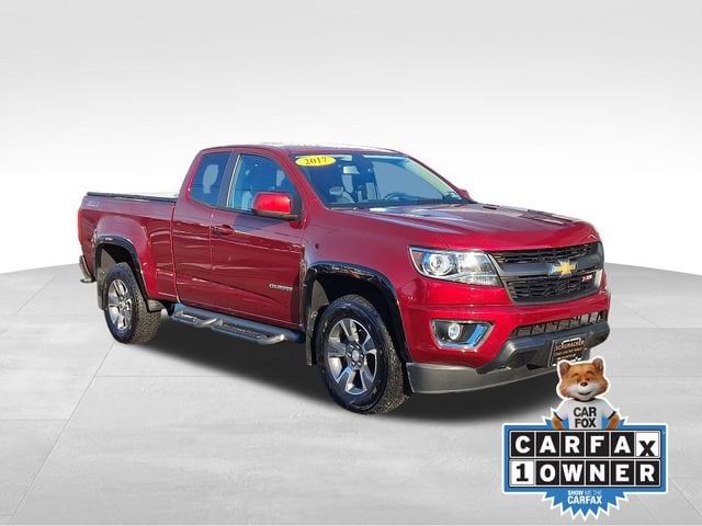 2017 Chevrolet Colorado Z71's photo