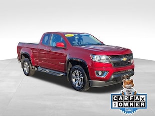 2017 Chevrolet Colorado 4WD Z71 Truck Extended Cab