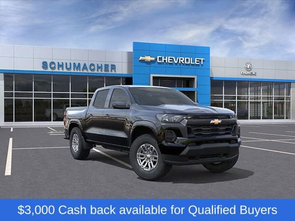 New 2026 Chevrolet Colorado LT Truck Crew Cab