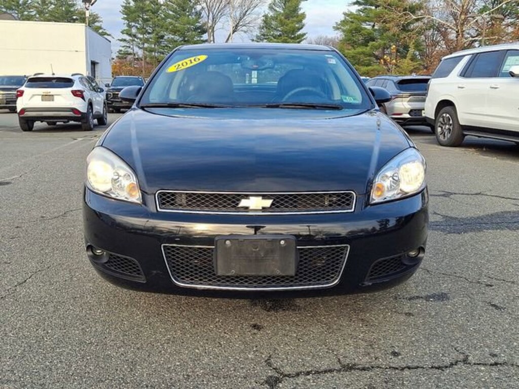 Used 2016 Chevrolet Impala LTZ Sedan